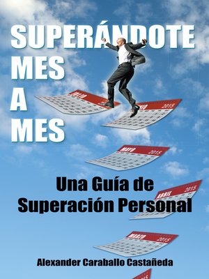 cover image of Superándote mes a mes